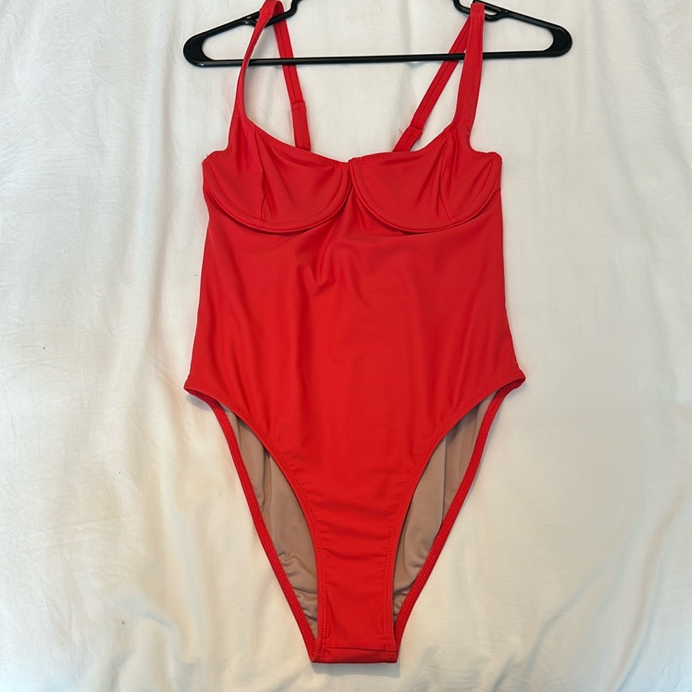 Seea Red One-Piece Swimsuit